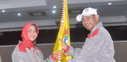 Bupati Lepas Kontingen Popda Mempawah