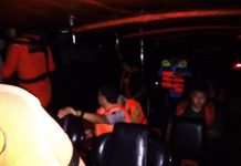 Tugboat Berpenumpang Delapan Orang Kandas di Perairan Ketapang