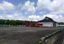 Loket Tiket di Terminal ALBN Ambawang Tak Berfungsi Maksimal