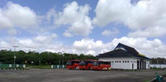 Loket Tiket di Terminal ALBN Ambawang Tak Berfungsi Maksimal