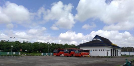 Loket Tiket di Terminal ALBN Ambawang Tak Berfungsi Maksimal
