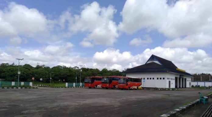 Loket Tiket di Terminal ALBN Ambawang Tak Berfungsi Maksimal