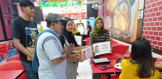 Remaja Masjid dan Ormas Galang Dana untuk Zakiarta