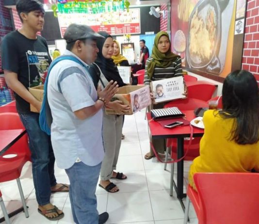 Remaja Masjid dan Ormas Galang Dana untuk Zakiarta