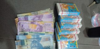 Polisi Ungkap Perjudian di Jalan Rajawali