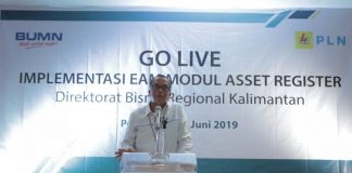 Go Live Implementasi EAM Tingkatkan Mutu Layanan PLN