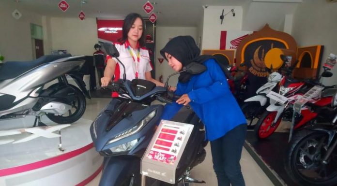 Honda Vario 125 Rajai Market Share di Kelas Skutik
