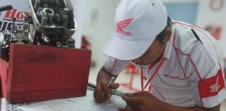 Astra Kembali Gelar Honda Technical Skill Contest 2019