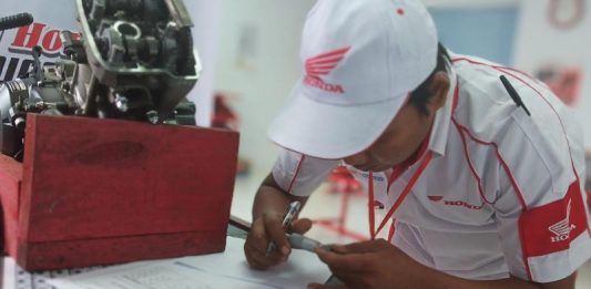 Astra Kembali Gelar Honda Technical Skill Contest 2019