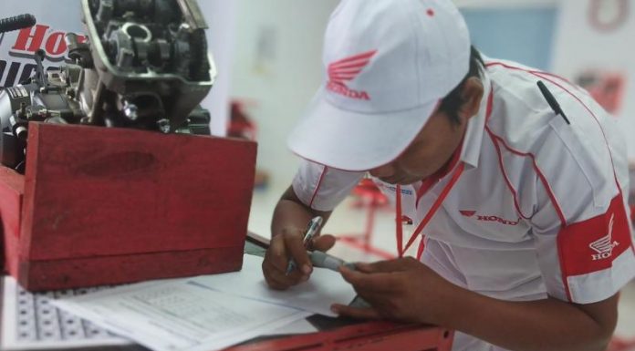 Astra Kembali Gelar Honda Technical Skill Contest 2019