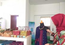 UMKM Center Pontianak Sepi Pengunjung