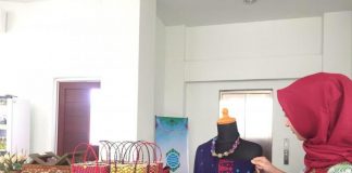 UMKM Center Pontianak Sepi Pengunjung