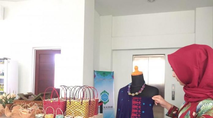 UMKM Center Pontianak Sepi Pengunjung