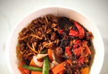 Lezatnya Menu Kekinian “Rice Bowl”