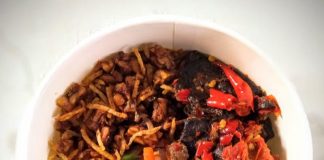 Lezatnya Menu Kekinian “Rice Bowl”