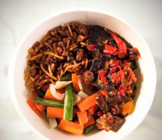 Lezatnya Menu Kekinian “Rice Bowl”