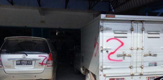 Aksi Vandalisme Sasar Mobil Warga