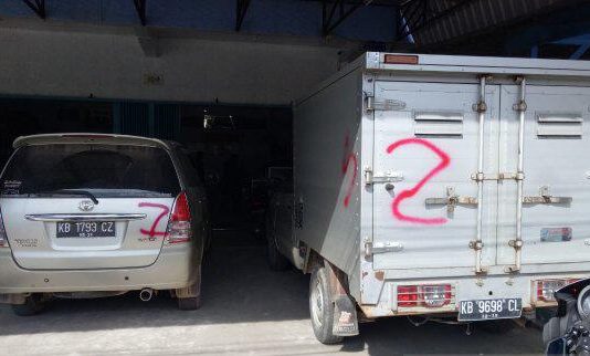 Aksi Vandalisme Sasar Mobil Warga