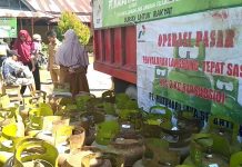 Agen Elpiji Gelar Operasi Pasar Serentak