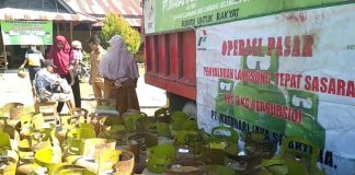 Agen Elpiji Gelar Operasi Pasar Serentak