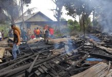 Penghuni Rumah Tewas Terpanggang