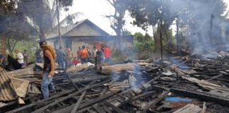 Penghuni Rumah Tewas Terpanggang