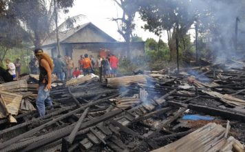 Penghuni Rumah Tewas Terpanggang