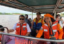 Muda Pantau Pencarian Koptu Eko Kusdianto