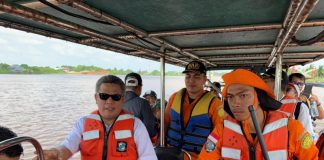 Muda Pantau Pencarian Koptu Eko Kusdianto