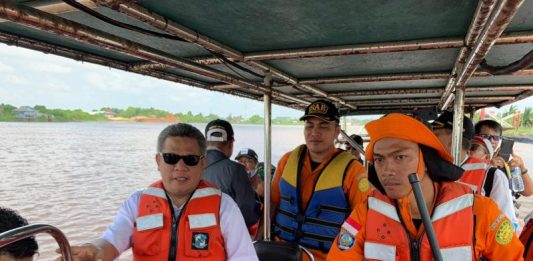 Muda Pantau Pencarian Koptu Eko Kusdianto