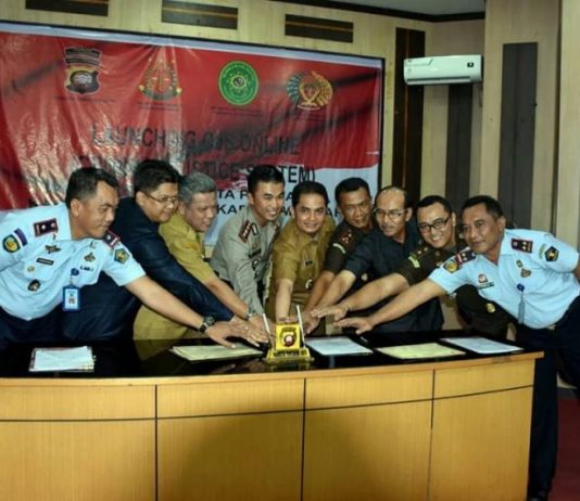 Apresiasi CJS Online Polresta Pontianak