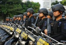 Kantor KPU Dijaga 10.000 Personel Keamanan