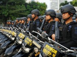 Kantor KPU Dijaga 10.000 Personel Keamanan