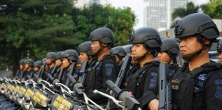 Kantor KPU Dijaga 10.000 Personel Keamanan