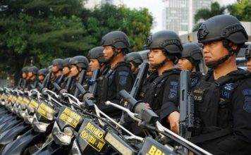 Kantor KPU Dijaga 10.000 Personel Keamanan