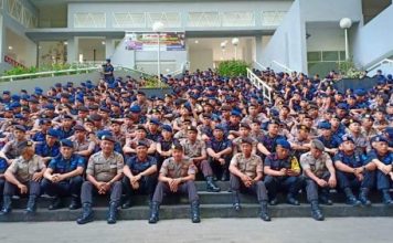 Kisah Rindu Personel Polda Kalbar yang Tak Lebaran Bareng Keluarga