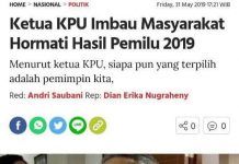 Cek Fakta: Heboh, KPU Imbau Hormati Hasil Pemilu Walau Banyak Kecurangan