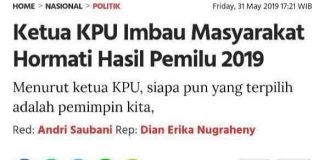 Cek Fakta: Heboh, KPU Imbau Hormati Hasil Pemilu Walau Banyak Kecurangan