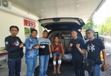 Berusaha Semangat, Meski Ditembak