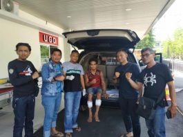 Berusaha Semangat, Meski Ditembak