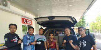 Berusaha Semangat, Meski Ditembak