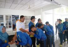 Wabup Lepas Kontingen Popda Ketapang