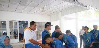 Wabup Lepas Kontingen Popda Ketapang