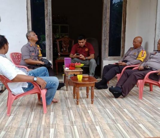 Kapolres Silaturahmi ke Tokoh Pemuda, Ini Tujuannya