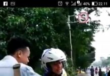 Pria Teriakin Polisi “Kutandai Kau!”, Langsung Ciut Ditangkap