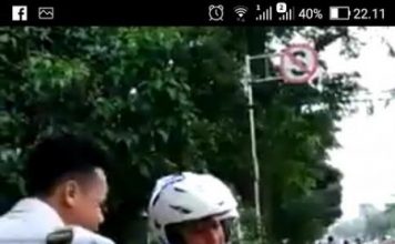 Pria Teriakin Polisi “Kutandai Kau!”, Langsung Ciut Ditangkap