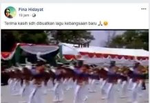 Cek Fakta: Lagu Kebangsaan Baru Berbahasa Mandarin