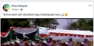 Cek Fakta: Lagu Kebangsaan Baru Berbahasa Mandarin