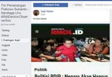 Cek Fakta: Heboh Politisi Sebut Negara Akan Hancur Bila Jokowi Tak Mundur