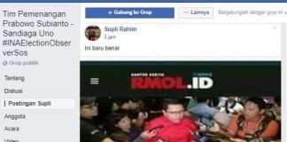 Cek Fakta: Heboh Politisi Sebut Negara Akan Hancur Bila Jokowi Tak Mundur